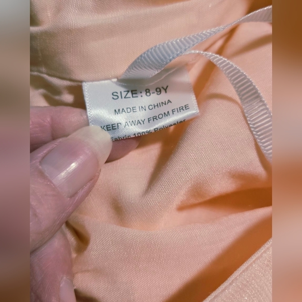 PL Wedding Flower Girl Dress #1126 NWOT - Picture 5 of 11